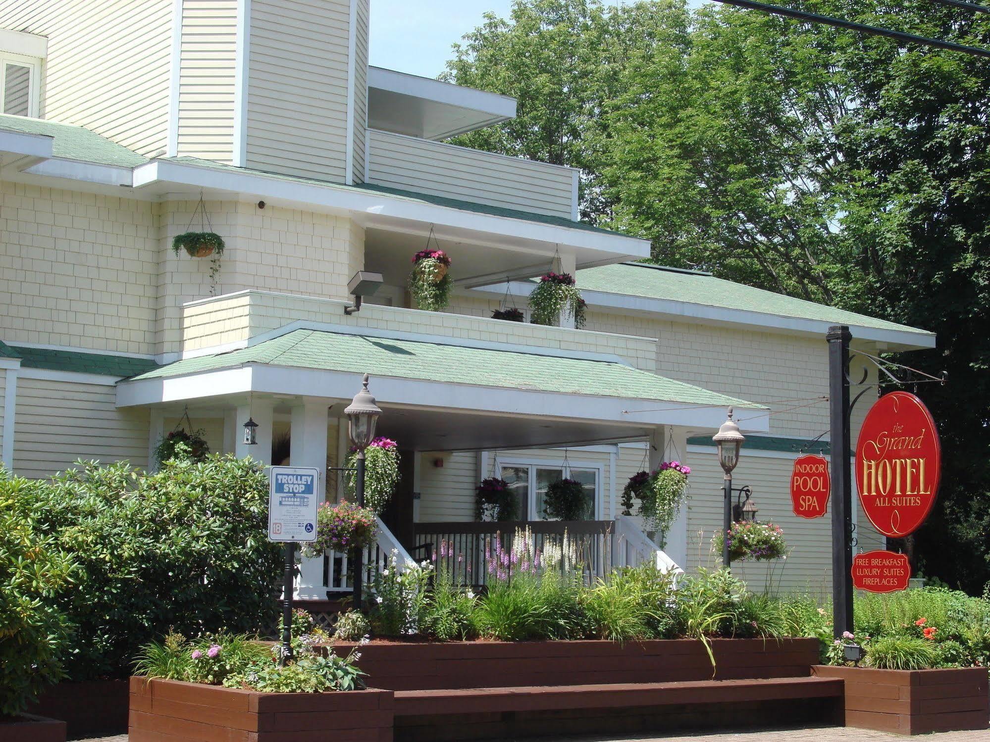 The Grand Hotel Ogunquit Exteriör bild